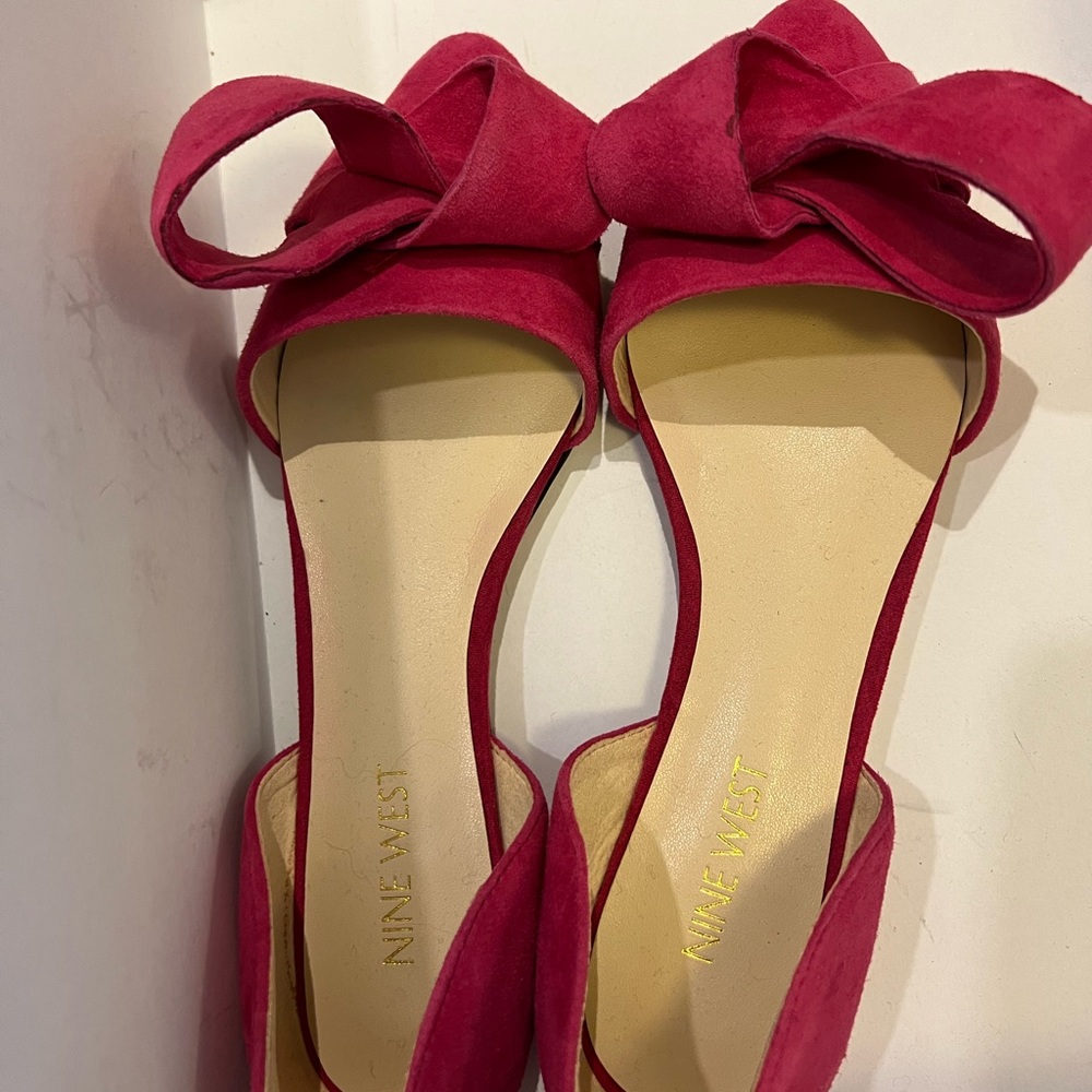 Nine West flats